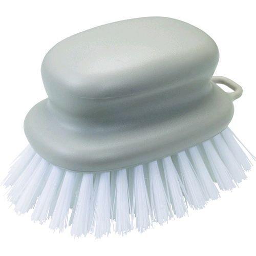 あすつく対応 「直送」 ＭＡＲＮＡ W601GY お風呂のブラシ　グレー | 