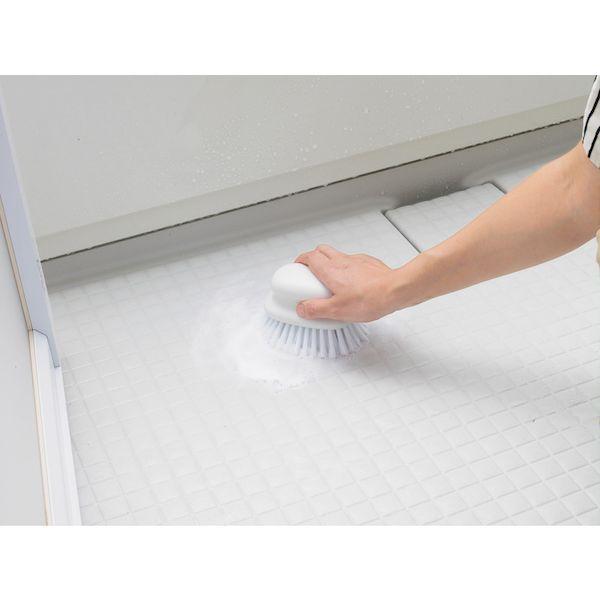 あすつく対応 「直送」 ＭＡＲＮＡ W601W お風呂のブラシ　ホワイト |  | 01