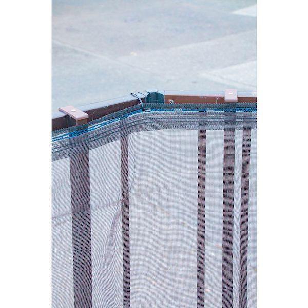 ＴＲＵＳＣＯ WN126 景観保護防風ネット 目合い１ｍｍ目 幅２Ｘ長さ６ｍ ブラウン ブラウン2073052 207-3052 |  | 05