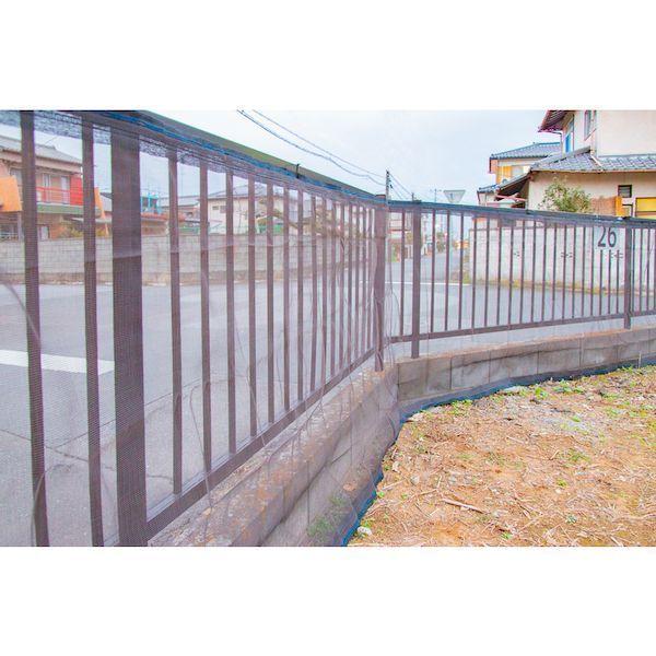 ＴＲＵＳＣＯ WN415 景観保護防風ネット 目合い４ｍｍ目 幅１Ｘ長さ５ｍ ブラウン ブラウン2073055 207-3055 |  | 03