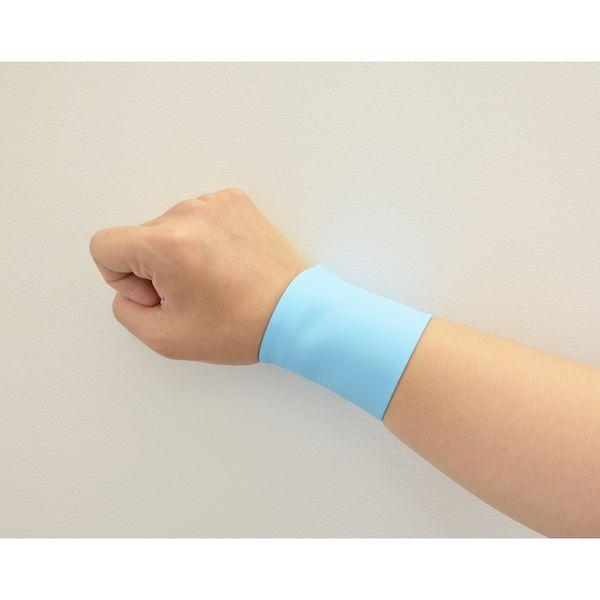 あすつく対応 「直送」 ＴＲＵＳＣＯ WPB-M 防水リストバンド ２個入り Ｍ WPBM tr-1612574 161-2574 1S |  | 02