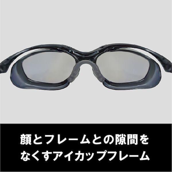 ＹＡＭＡＭＯＴＯ YS-390 PSMK BLK ２眼形保護めがね　偏光レンズモデル YS390PSMKBLK |  | 02