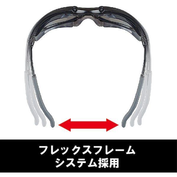 ＹＡＭＡＭＯＴＯ YS-390 PSMK BLK ２眼形保護めがね　偏光レンズモデル YS390PSMKBLK |  | 03