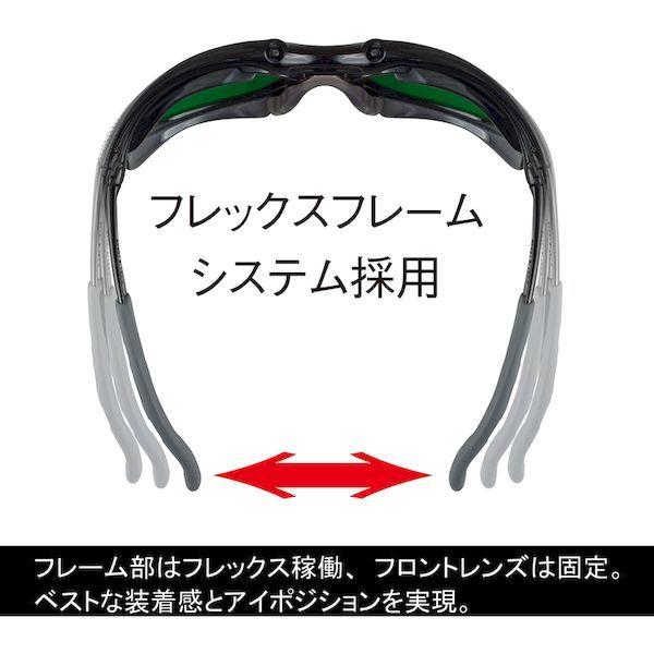 ＹＡＭＡＭＯＴＯ YW-390 JIS NSLP 5 AF 遮光メガネ ガス溶接作業用 二眼形 遮光度＃５ YW390JISNSLP5AF |  | 02