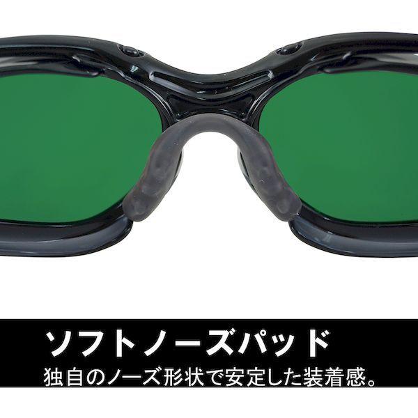 ＹＡＭＡＭＯＴＯ YW-390 JIS NSLP 5 AF 遮光メガネ ガス溶接作業用 二眼形 遮光度＃５ YW390JISNSLP5AF |  | 04