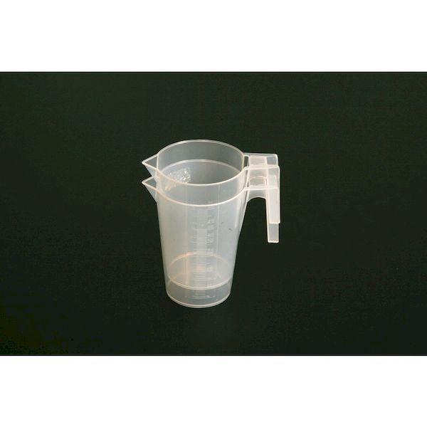 あすつく対応 「直送」 レオナ 4206-2183 １２４２−０５　積み重ねビーカーＰＰ３０００ｍｌ 42062183 |  | 01