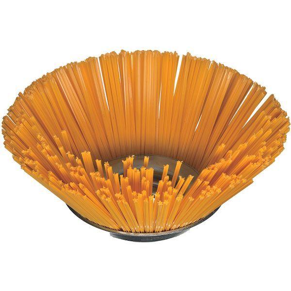 あすつく対応 「直送」 ＬＥＳＳＭＡＮＮ 425001JP 刈払機専用ブラシ　Φ１６０　ＰＢＴファイバー樹脂　線径２．５ | ブランド登録なし | 01