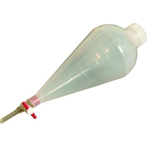 あすつく対応 「直送」 レオナ 4514-2052 １２６１−０２　分液ロートＰＰ　口径１００ 45142052 | 