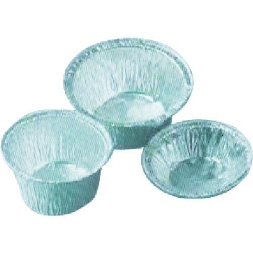 あすつく対応 「直送」 レオナ 4702-0010 １２３１−０１　アルミトレー １００枚入り 容量５０ｍｌ 47020010 | 