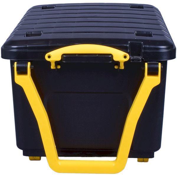 ＲＵＰ 64-WHTR-STRBK ６４Ｌ　Ｒｅａｌｌｙ　Ｕｓｅｆｕｌ　Ｗｈｅｅｌｅｄ　Ｔｒｕｎｋ　ブラック 64WHTRSTRBK_1