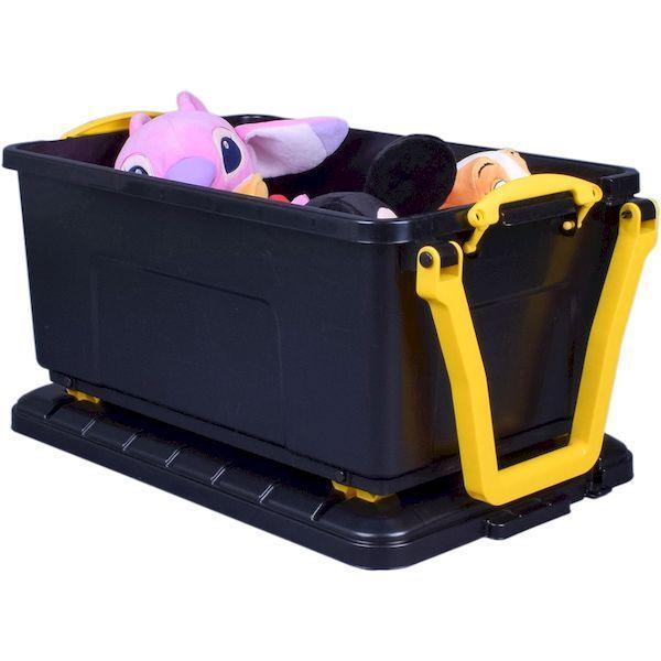 ＲＵＰ 64-WHTR-STRBK ６４Ｌ　Ｒｅａｌｌｙ　Ｕｓｅｆｕｌ　Ｗｈｅｅｌｅｄ　Ｔｒｕｎｋ　ブラック 64WHTRSTRBK_2
