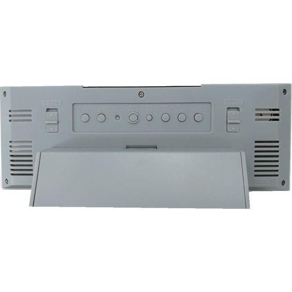 シチズン 8RZ202-003 直送 代引不可・他メーカー同梱不可 電波 目覚まし時計 温湿度計付き 暗所自動点灯機能 白 8RZ202003 |  | 02