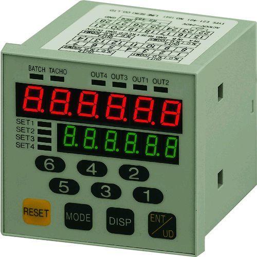 あすつく対応 「直送」 ライン精機 E21-401 通信機能付　プリセットカウンタ E21401 | ブランド登録なし