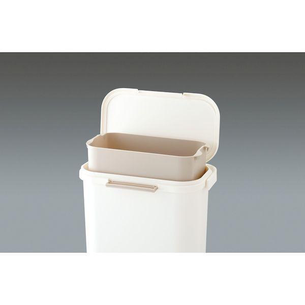 リス GBED012 Ｈ＆Ｈ運べる防臭ペール１０Ｓ 10L ゴミ箱 ホワイト ダストボックス ふた付き RSD-73WH オムツ |  | 02