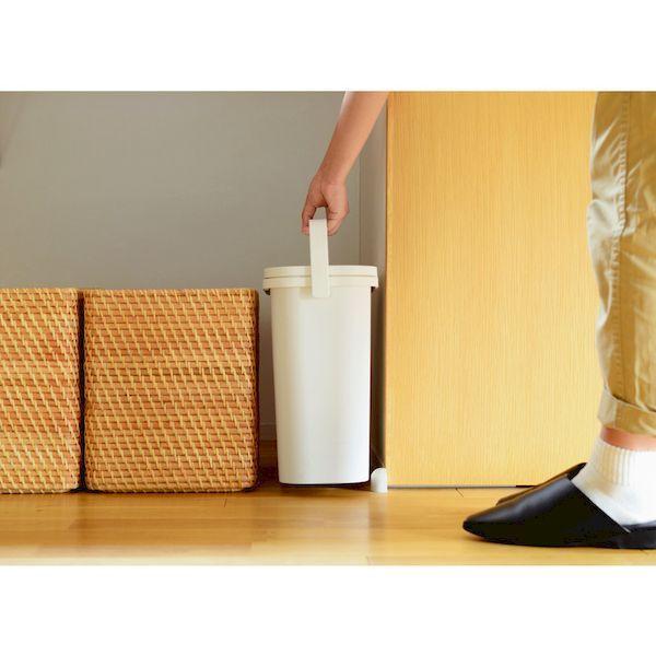 リス GBED012 Ｈ＆Ｈ運べる防臭ペール１０Ｓ 10L ゴミ箱 ホワイト ダストボックス ふた付き RSD-73WH オムツ |  | 05