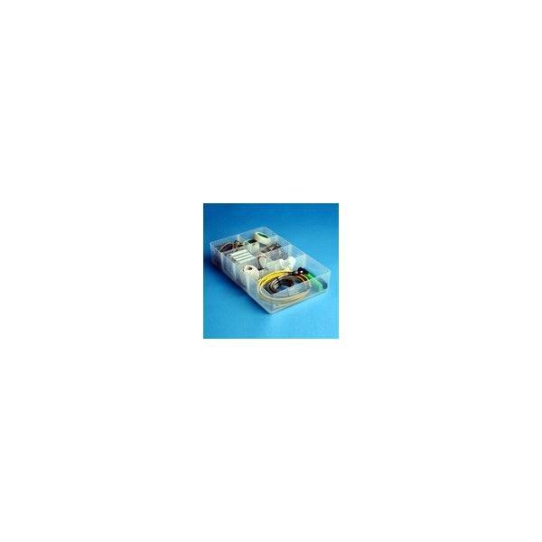 ＲＵＰ TRAY7COMPC パーツ収納専用ディバイダー ７コマ |  | 01