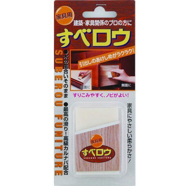 建築の友 4936068080714 SR−02 家具のすべり改善 すべロウ SR-02P-45G 補修小物 補修用品 家具用 | 