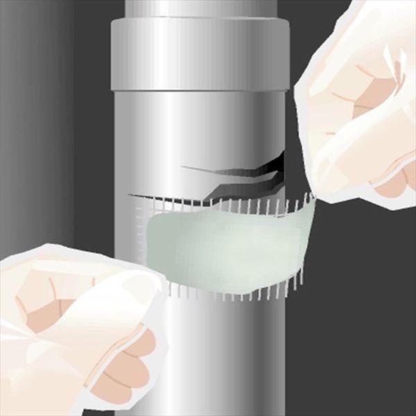 建築の友 4936068080820 EP−G4 水まわり用パテ エポパッチ EP-G4ネットツキ 補修小物 補修用品 |  | 01