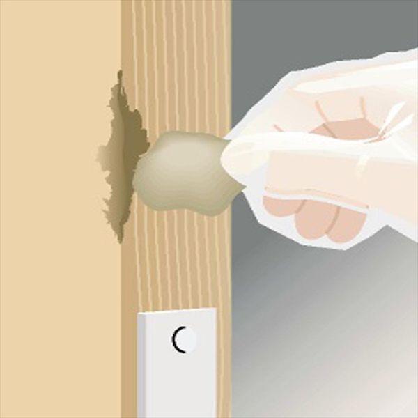 建築の友 4936068080875 EP−M1 木部用パテ ミニエポ 2個入り EP-M12コイリ ミニエポ木部用 |  | 01