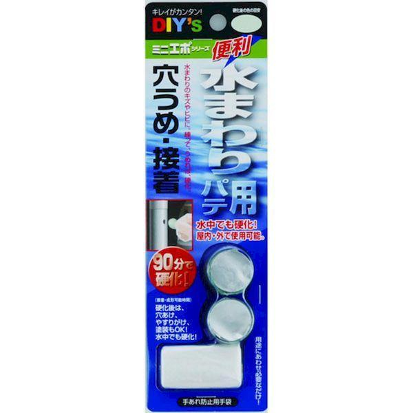 建築の友 EP-M4 水まわり用パテ ミニエポ 4936068080905 | 