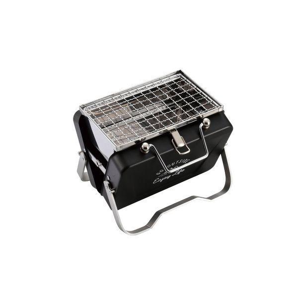 パール金属 UG-0078 モンテ V型卓上グリル B6型 ブラック UG0078【キャンセル不可】 | 