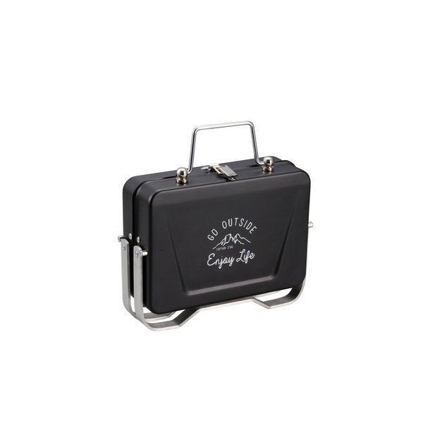 パール金属 UG-0078 モンテ V型卓上グリル B6型 ブラック UG0078【キャンセル不可】 |  | 01