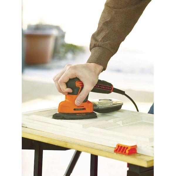 あすつく対応 「直送」 4536178021104 高集塵マウスサンダー ブラックアンドデッカー |  | 01