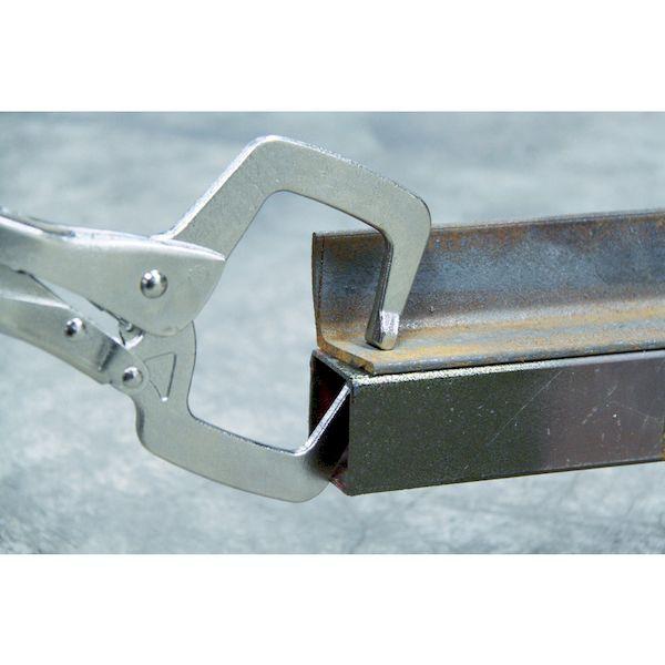 あすつく対応 「直送」 KTC 京都機械工具 150R グリッププライヤー ロッキングプライヤＣクランプ 全長１６５ｍｍ |  | 02