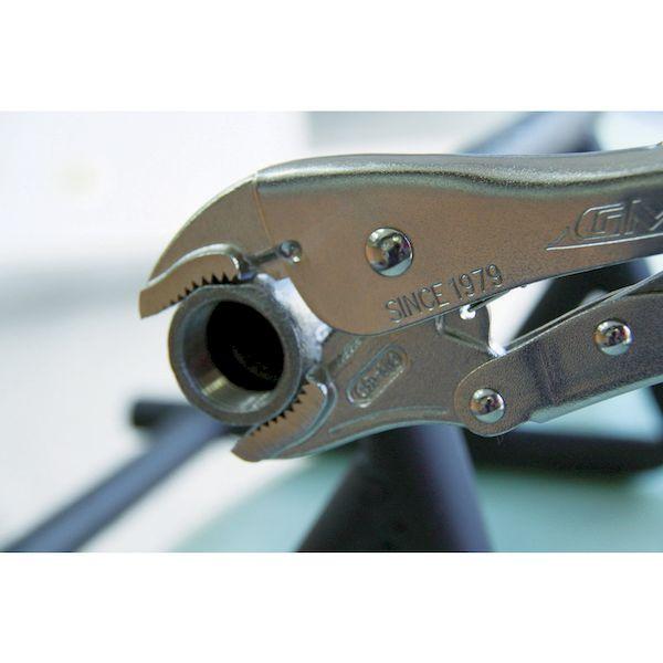 あすつく対応 「直送」 KTC 京都機械工具 175CR ロッキングプライヤー 曲線あご 全長１８０ｍｍ 最大口開き４０ｍｍ |  | 02