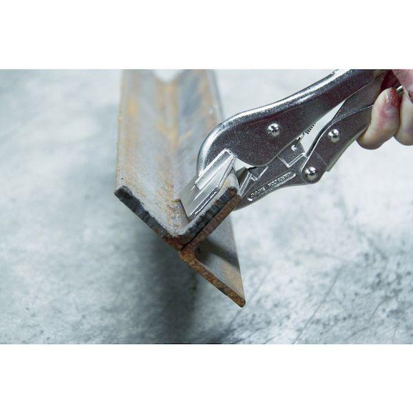 あすつく対応 「直送」 KTC 京都機械工具 200R ロッキングプライヤ板金用ツール |  | 02