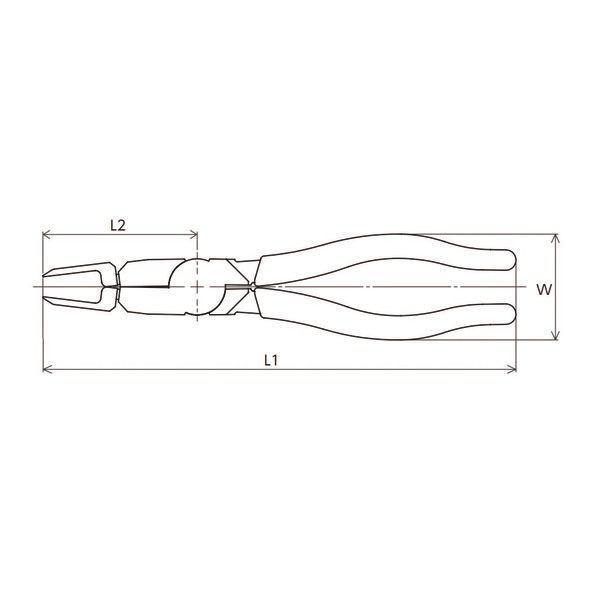 KTC 京都機械工具 AD201 リレープライヤ |  | 01