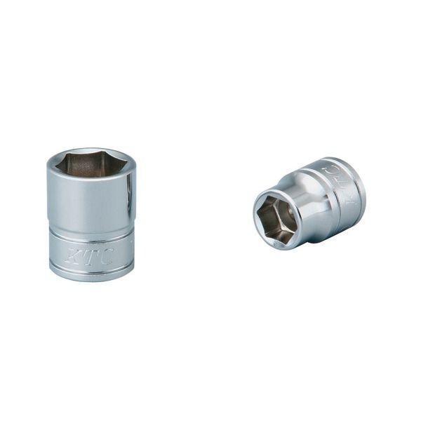 KTC 京都機械工具 B3-07-S 9．5SQ ソケット 六角 パック B307S | 