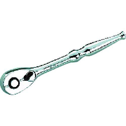 あすつく対応 「直送」 KTC 京都機械工具 BR2E ６．３ｓｑ．ラチェットハンドル 歯数３６枚 差込角６．３５ｍｍ 全長１２５ｍｍ | 