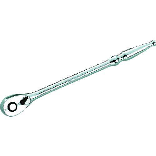 あすつく対応 「直送」 KTC 京都機械工具 BR2L ６．３ｓｑ．ロングラチェットハンドル 歯数３６枚 差込角６．３５ｍｍ 全長１９０ｍｍ | 