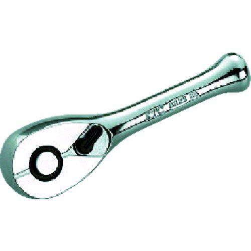 あすつく対応 「直送」 KTC 京都機械工具 BR2S ６．３ｓｑ．ショートラチェットハンドル 歯数３６枚 差込角６．３５ｍｍ 全長８０ｍｍ | 