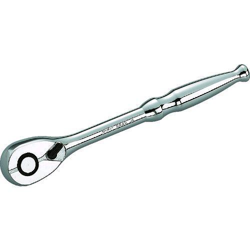 あすつく対応 「直送」 KTC 京都機械工具 BR4E １２．７ｓｑ．ラチェットハンドル 歯数３６枚 差込角１２．７ｍｍ 全長２５０ｍｍ | 