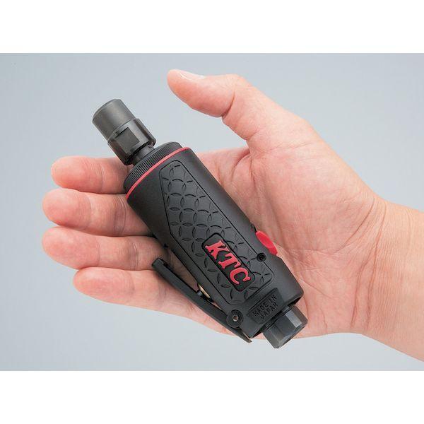 あすつく対応 「直送」 KTC 京都機械工具 JAP520 ストレートグラインダー 高速タイプ_1