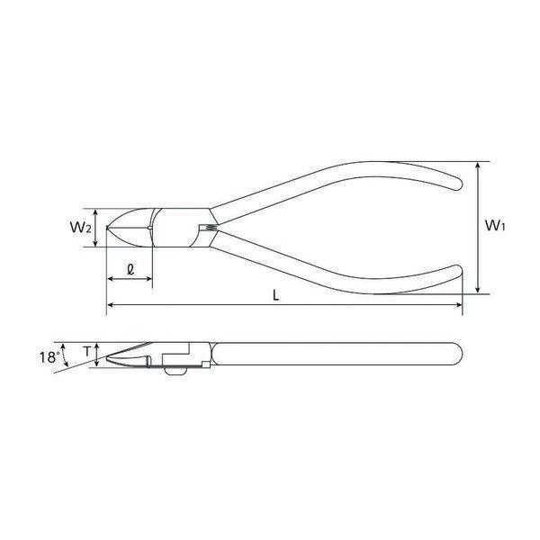 KTC 京都機械工具 PNC-125 バンドホールドニッパー PNC125 |  | 05