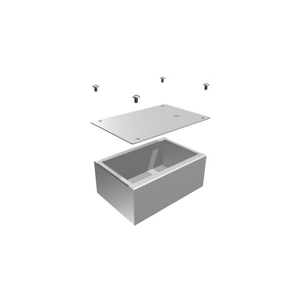 あすつく対応 「直送」 タカチ T15-5-10 【2セット】直送 代引不可 カバー付アルミシャーシ T15510 |  | 01