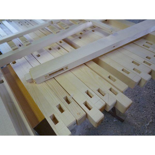 中橋製作所 1100042000 NH 小林式角のみ 標準 4．2mm ノミ・錐セット