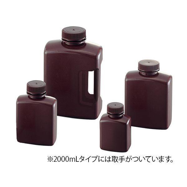アズワン 1-1779-03 角型瓶583440【1本】 1177903 500mL 褐色 TARSONS | 