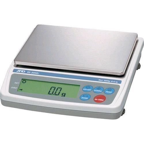 EK3000I パーソナル電子天びん0.1g/3000g 1446507 EK3000I 直送 | 