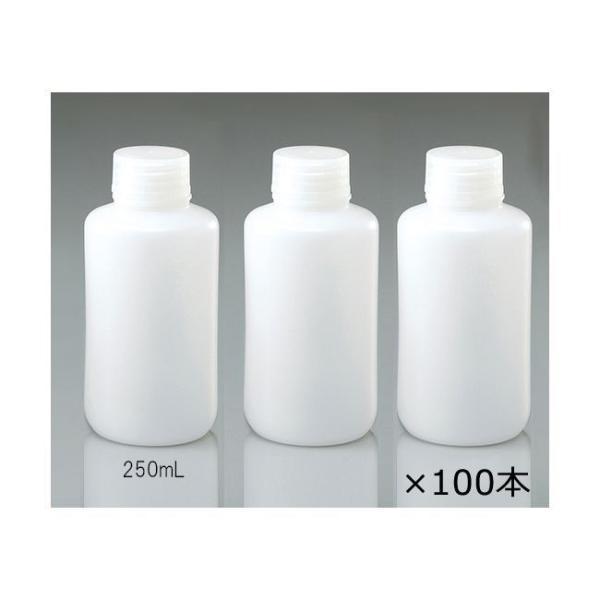 アズワン 1-4657-74 細口瓶 ケース販売 250ml 100本【1箱(100本入)】 1465774 | 