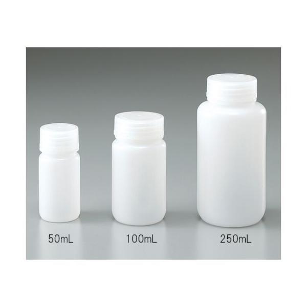 アズワン 1-4658-73 広口瓶 ケース販売 100ml【1箱(100本入)】 1465873 | 