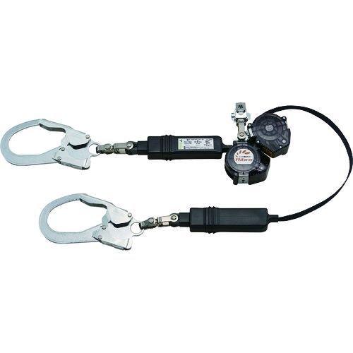 あすつく対応 「直送」 サンコー安全帯 タイタン HLMWBG リブラ ロック装置付巻取器 タイプ１ランヤード ダブル 墜落制止用器具 ダブル タイプ1ランヤード Ribra | ブランド登録なし