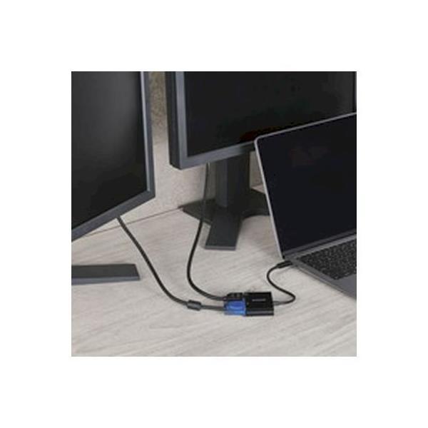 エレコム ELECOM AD-CHDMIVGABK Type‐C変換アダプタ HDMI VGA 複写 ADCHDMIVGABK |  | 03