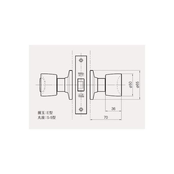 GOAL ゴール G-45E BS 100MM DT 25-33MM インテグラル錠Gシリーズ G45EBS100MMDT2533MM |  | 01
