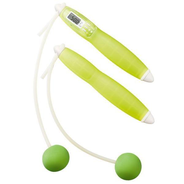 タニタ（TANITA） TS960GR 消費カロリー計付きなわとび カロリージャンプ ＴＳ−９６０−ＧＲ |  | 01