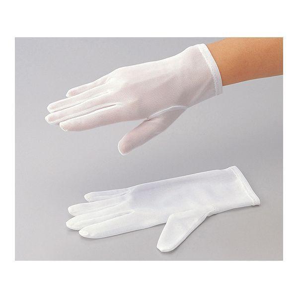 アズワン 4-1085-02 品質管理手袋 ナイロンハーフ M 10双【1袋(10双入)】 4108502 | 