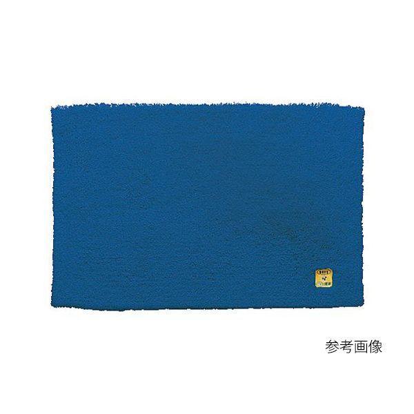 66397 乾度良好Ａｇ＋バスマット９０×１２０ ブルー 8546319 | 